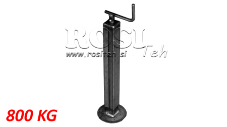 THREADED SUPPORT LEG (HEIGHT 760MM - STROKE 430MM) - 800KG