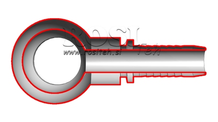 HYDRAULICKÁ OČKOVÁ PRÍPOJKA RNR DN5–1/4