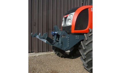 UNIVERSAL KIT FRONT HYDRAULICS 2KAT FOR TRACTOR 1500KG