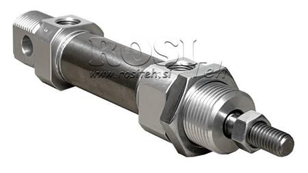 PNEUMATISCHE CYLINDER PCAI 20/8-400 BE ISO6432