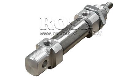 PNEUMATISCHE CYLINDER PCAI 20/8-400 BE ISO6432