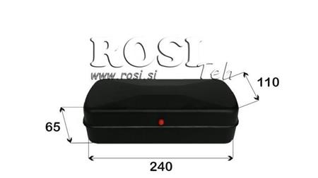 PVC DOOS 240X110X65