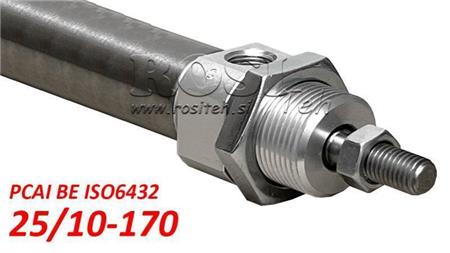 PAINEILMAKUPLUN PCAI 25/10-170 BE ISO6432