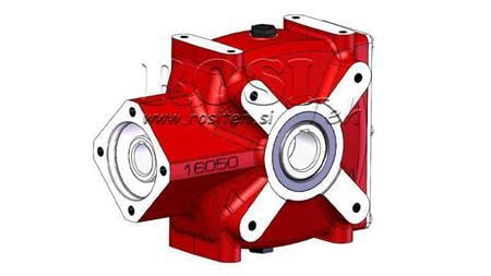 REDUKTOR - PREVODOVKA RT145 PRE HYDROMOTOR MP/MR/MS pomer 4,1:1