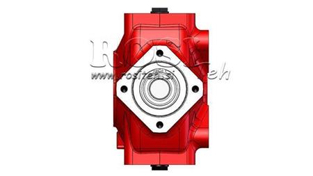 REDUKTOR - PREVODOVKA RT145 PRE HYDROMOTOR MP/MR/MS pomer 4,1:1