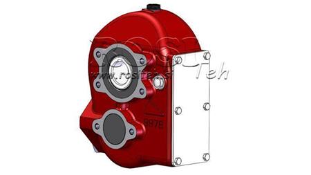 TANDWIELKAST - TANDWIELKAST RT190 VOOR HYDRAULISCHE MOTOR MP/MR/MS RATIO 10.2:1