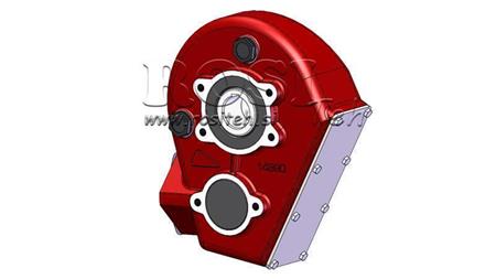 CAJA DE ENGRANAJES - CAJA DE ENGRANAJES RT250 PARA MOTOR HIDRÁULICO MP/MR/MS RATIO 21.1:1