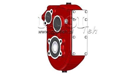 GIRKASSE - GIRKASSE RT360 FOR HYDRAULISK MOTOR MP/MR/MS FORHOLD 31.4:1