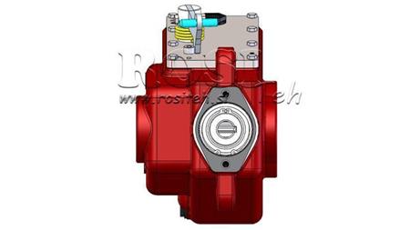 CUTIE DE VITEZE - CUTIE DE VITEZE RT4002V PENTRU MOTOR HIDRAULIC MP/MR RATIO 35.2:1 RATIO 17.8:1