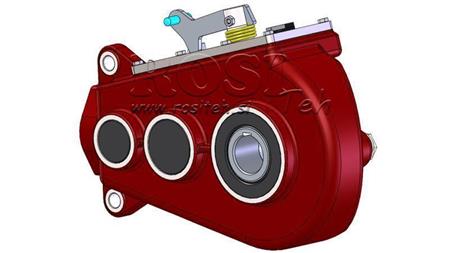 CUTIE DE VITEZE - CUTIE DE VITEZE RT4002V PENTRU MOTOR HIDRAULIC MP/MR RATIO 35.2:1 RATIO 17.8:1