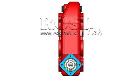 GIRKASSE - GIRKASSE RT420 FOR HYDRAULISK MOTOR MP/MR/MS FORHOLD 35.2:1