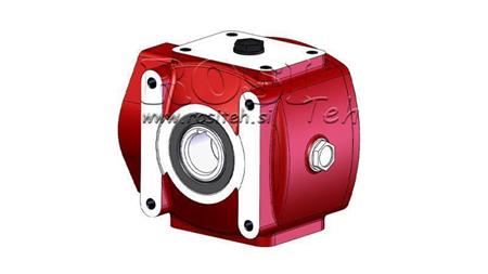 TANDWIELKAST - TANDWIELKAST RT45 VOOR HYDRAULISCHE MOTOR MP/MR RATIO 1.9:1