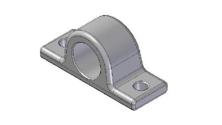 MOUNT FOR TELESCOPIC CYLINDER FI35