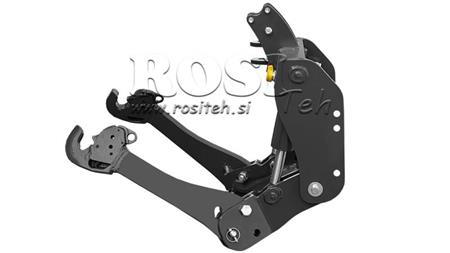 UNIVERSAL KIT FRONT HYDRAULICS 2KAT FOR TRACTOR 1500KG