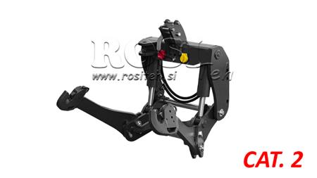 UNIVERSAL KIT FRONT HYDRAULICS 2KAT FOR TRACTOR 1500KG