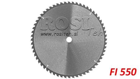 CIRCULAR SAW BLADE  WIDIA Φ 550