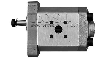 HYDRAULISCHE POMP GR.1 3.7 CC RECHTS - FLANGES