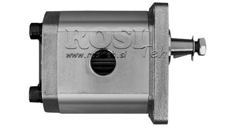HYDRAULISCHE POMP GR.2 12 CC LINKS - DRAAD