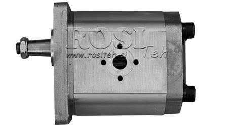 HYDRAULINEN PUMPPU GR.2 12 CC OIKEA - FLANGE