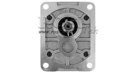 HYDRAULISCHE POMP GR.2 12 CC LINKS - DRAAD