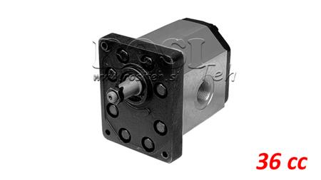 MOTOR HIDRÁULICO DE ENGRENAGE (30MR36X568) GR.3 - 36CC