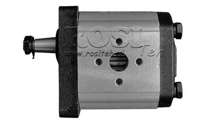 MOTOR HIDRÁULICO DE ENGRANAJE (20MR12X546) GR.2 - 12CC