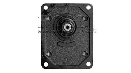 MOTOR HIDRÁULICO DE ENGRANAJE (20MR12X546) GR.2 - 12CC