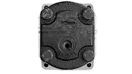MOTOR HIDRÁULICO DE ENGRANAJE (20MR12X546) GR.2 - 12CC