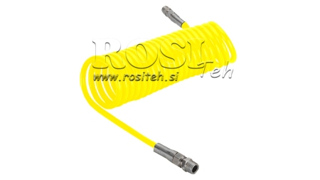 LÉG FÉK CSŐ 12x9 16x1,5 - 22x1,5 SÁRGA