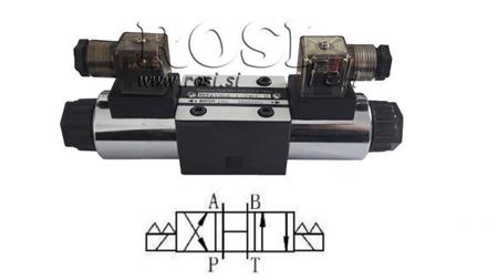VALVOLA ELETTROMAGNETICA IDRAULICA CETOP 3 12/24/230V N3