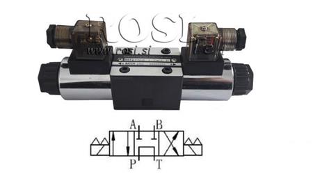 HYDRAULISCHE ELEKTROMAGNETISCHE KLEP CETOP 3 12/24/230V N2