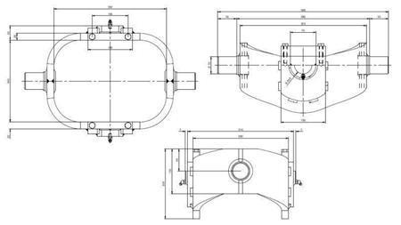 CRADLE CAT.6 -190 (23 ton)
