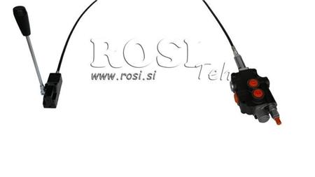 KIT 1xP80   JOYSTICK 1 POSITION L1000