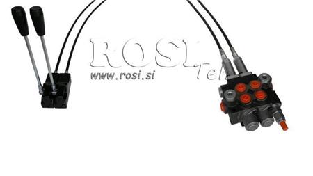 KIT 2xP40   JOYSTICK 1 POSITION L1000