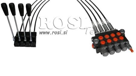 KIT 4xP40   JOYSTICK 1 POSITION L1000