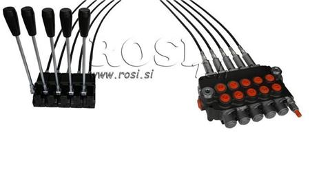 KIT 5xP80   JOYSTICK 1 POSITION L1000