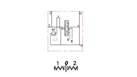 DIAGRAMMA ELETTRICO 1xP40 UNIDIREZIONALE C1