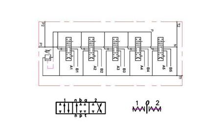 DIAGRAMMA ELETTRICO 5xP40