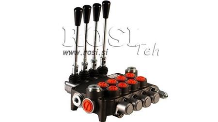 HYDRAULINEN VENTTIILI 4xP80