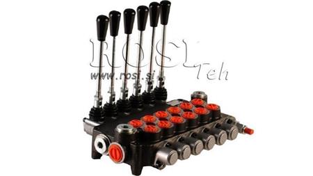 HYDRAULINEN VENTTIILI 6xP80