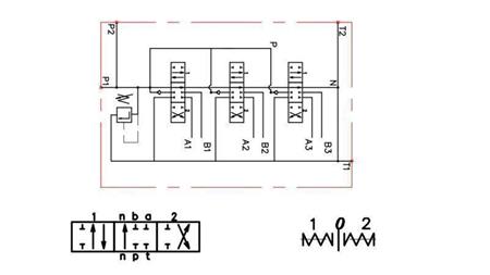 SCHEMA ELETTRICO 3xP80