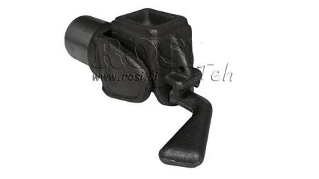 SETT MED HOLDERE FOR DUMP TRUCK BEHOLDER