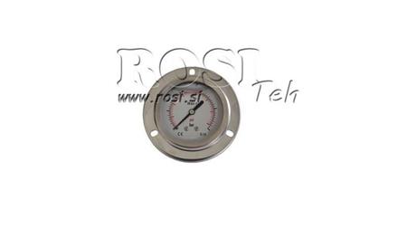 MANOMETER DN63 ACHTER 0 - 20 BAR - 1/4