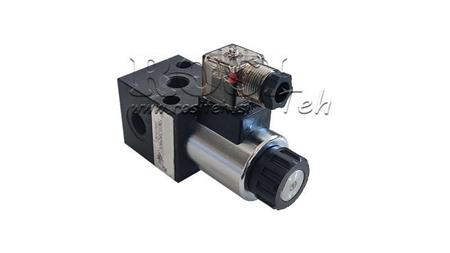 3-WEGE-VENTIL 3/8 24V - 50lit