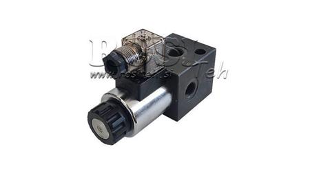 3-WEGE-VENTIL 3/8 24V - 50lit