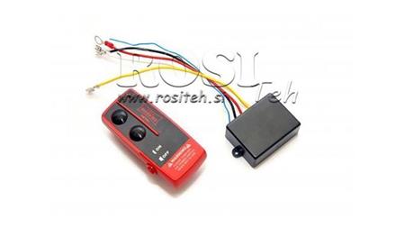 12 V SÄHKÖVINSSI DWM 2500 ST - 1133 kg