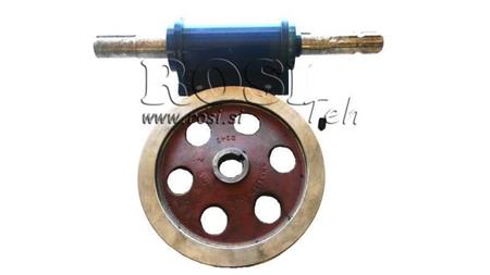EJE CARDÁN DE HIERRO FUNDIDO CON YUGO 270mm