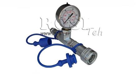 CONJUNTO DE MEDIÇÃO DE TRACTOR TRANSIÇÃO 0 - 250 BAR