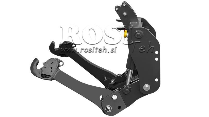 UNIVERSAL KIT FRONT HYDRAULICS 2KAT FOR TRACTOR 1500KG