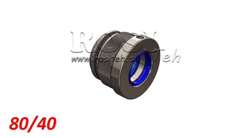 GIDS VAN PISTONCILINDER 80/40